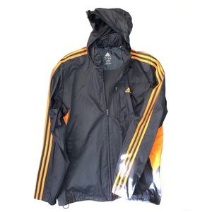 Men’s Adidas  windbreaker Jacket.